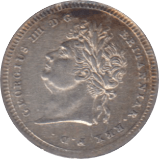 1827 MAUNDY TWOPENCE ( BU ) - Maundy Coins - Cambridgeshire Coins