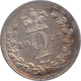 1827 MAUNDY TWOPENCE ( BU ) - Maundy Coins - Cambridgeshire Coins