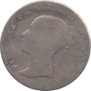 1840 FOURPENCE ( FAIR ) - Fourpence - Cambridgeshire Coins