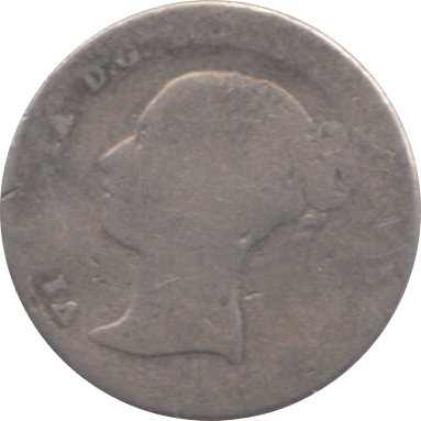 1840 FOURPENCE ( FAIR ) - Fourpence - Cambridgeshire Coins