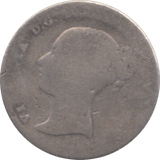 1840 FOURPENCE ( FAIR ) - Fourpence - Cambridgeshire Coins