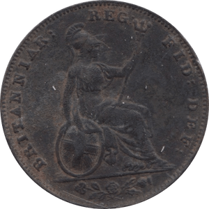 1841 FARTHING ( VF ) 1 - Farthing - Cambridgeshire Coins
