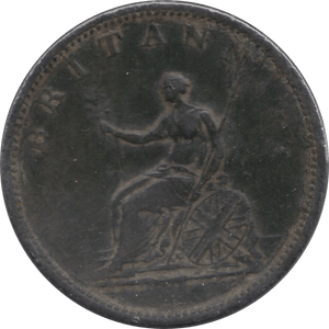 1806 HALFPENNY ( VF ) 1