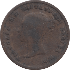 1844 HALF FARTHING ( FINE ) 1 - Half Farthing - Cambridgeshire Coins