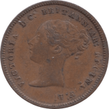 1844 HALF FARTHING ( AUNC ) 1 - Half Farthing - Cambridgeshire Coins