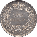 1842 SHILLING ( AUNC ) - Shilling - Cambridgeshire Coins