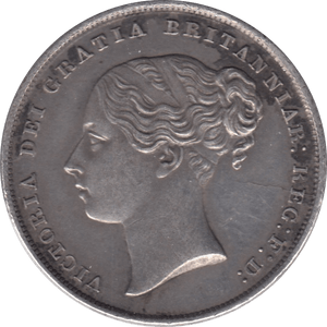 1846 SHILLING ( EF ) - Shilling - Cambridgeshire Coins