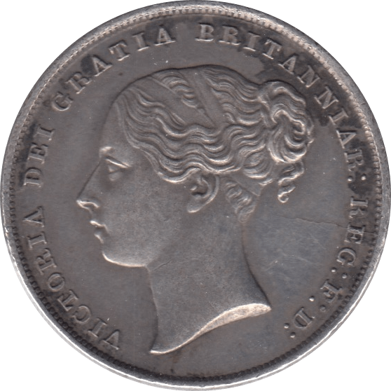 1846 SHILLING ( EF ) - Shilling - Cambridgeshire Coins