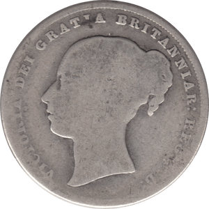 1846 SHILLING ( NF ) - Shilling - Cambridgeshire Coins