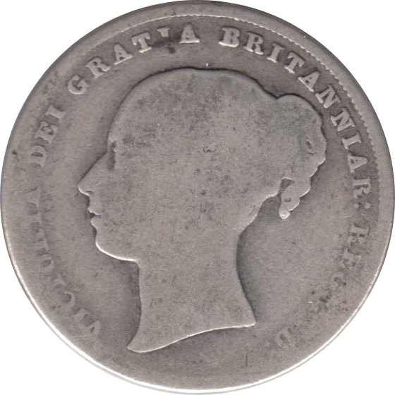 1846 SHILLING ( NF ) - Shilling - Cambridgeshire Coins