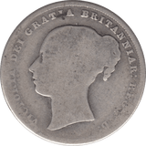 1846 SHILLING ( NF ) - Shilling - Cambridgeshire Coins