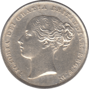 1852 SHILLING ( AUNC ) - Shilling - Cambridgeshire Coins