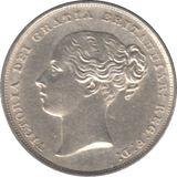 1852 SHILLING ( AUNC ) - Shilling - Cambridgeshire Coins