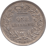 1849 SHILLING ( EF ) - Shilling - Cambridgeshire Coins