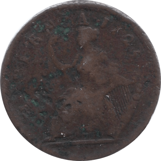 1724 IRELAND HALFPENNY ( NF )