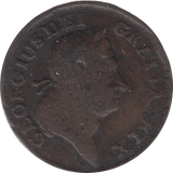 1724 IRELAND HALFPENNY ( NF )