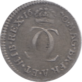 1670 MAUNDY TWOPENCE ( GF )