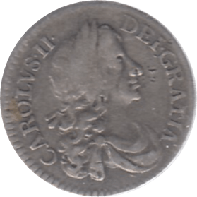 1670 MAUNDY TWOPENCE ( GF )