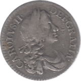 1670 MAUNDY TWOPENCE ( GF )