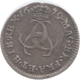 1679 MAUNDY THREEPENCE ( GF )