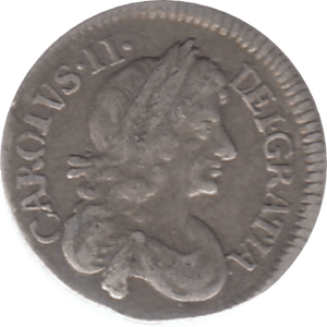 1679 MAUNDY THREEPENCE ( GF )