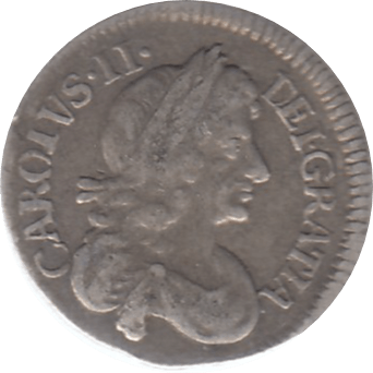 1679 MAUNDY THREEPENCE ( GF )