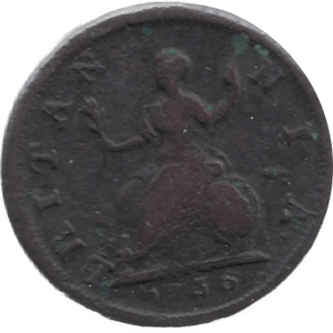 1736 FARTHING ( NF )