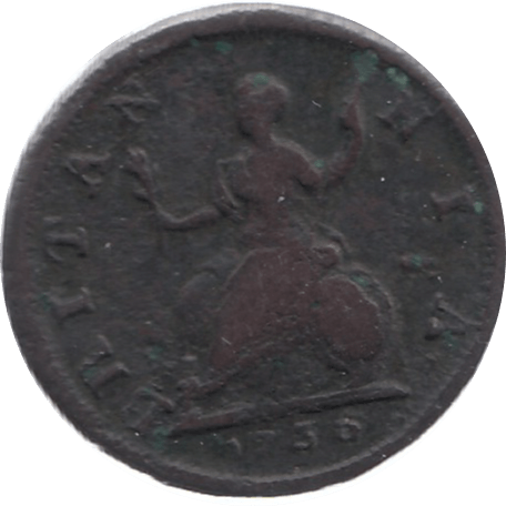 1736 FARTHING ( NF )