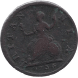 1736 FARTHING ( NF )