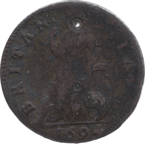 1694 FARTHING ( FINE )