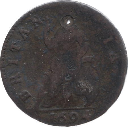 1694 FARTHING ( FINE )