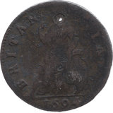 1694 FARTHING ( FINE )