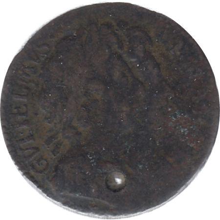 1694 FARTHING ( FINE )