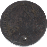 1694 FARTHING ( FINE )