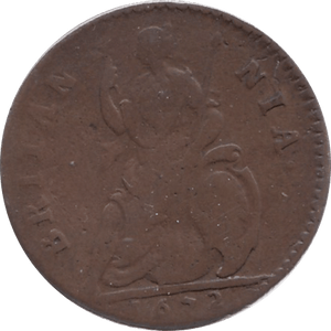 1672 FARTHING ( FINE )