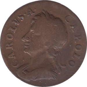 1672 FARTHING ( FINE )