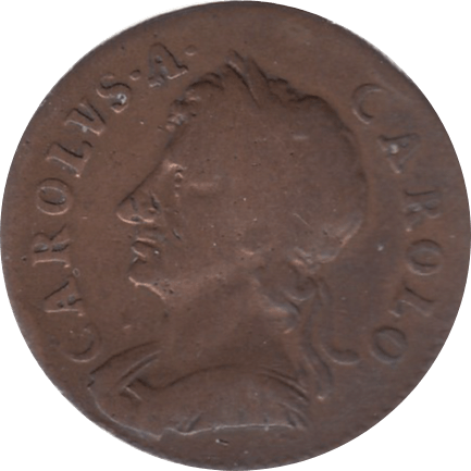 1672 FARTHING ( FINE )
