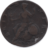 1749 HALFPENNY ( GF )