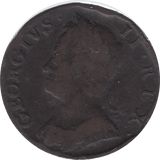 1749 HALFPENNY ( GF )
