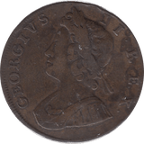1732 HALFPENNY ( VF )