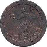 1797 PENNY ( GVF ) 1