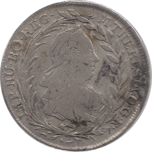 1776 SILVER 20 KREUZER BAVARIA