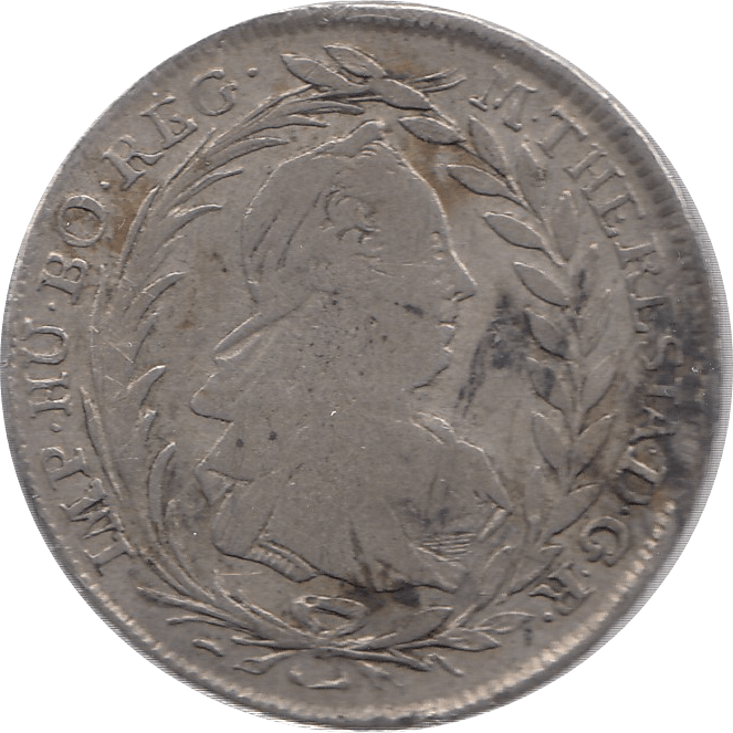 1776 SILVER 20 KREUZER BAVARIA