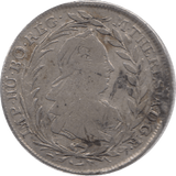 1776 SILVER 20 KREUZER BAVARIA