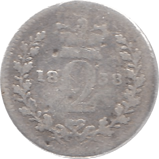 1838 MAUNDY TWOPENCE ( FAIR ) - Maundy Coins - Cambridgeshire Coins