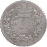 1838 MAUNDY TWOPENCE ( FAIR ) - Maundy Coins - Cambridgeshire Coins