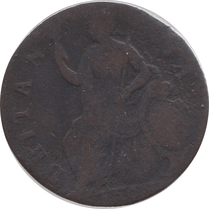 1696 HALFPENNY ( FAIR )