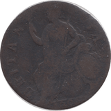 1696 HALFPENNY ( FAIR )