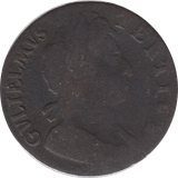 1696 HALFPENNY ( FAIR )