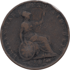 1831 HALFPENNY ( NF ) - Halfpenny - Cambridgeshire Coins